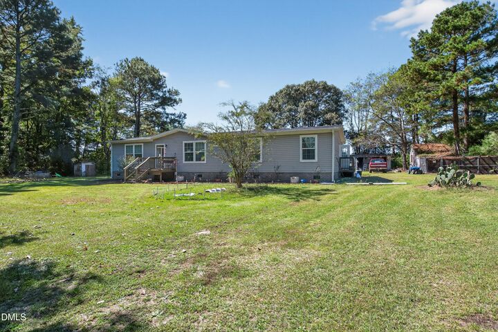 Property Photo:  1698 Holly Grove Road  NC 27504 