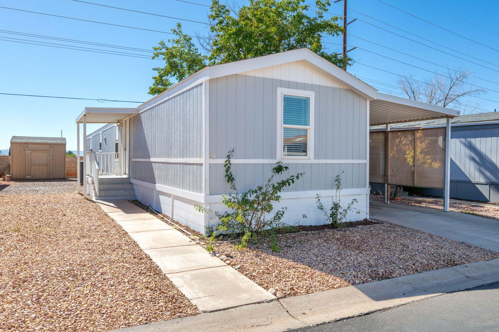 Property Photo: 1450 N Dixie Downs Road 24 UT 84770