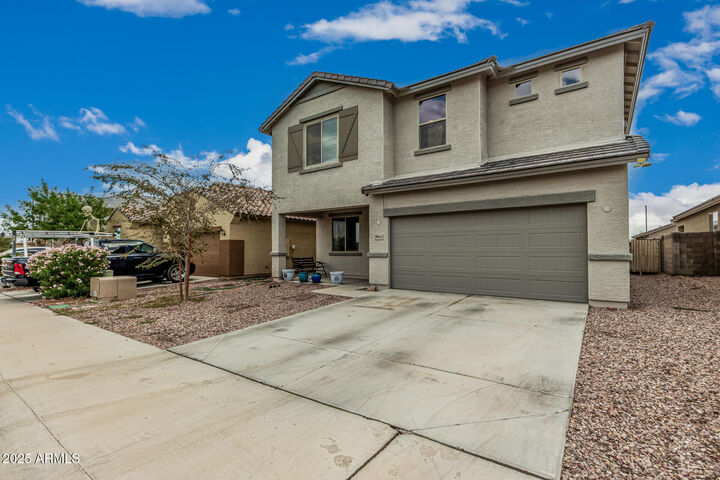 Property Photo: 21561 W Ashleigh Marie Street AZ 85326