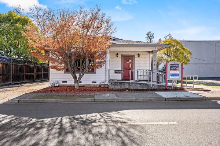 Property Photo: 205 W Clay Street CA 95482