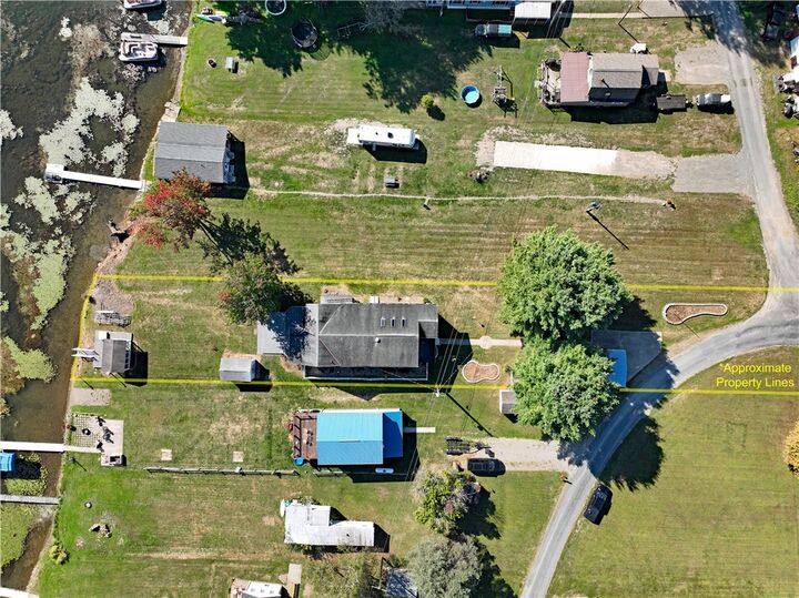 Property Photo: 3474 Danilowicz Road NY 14815