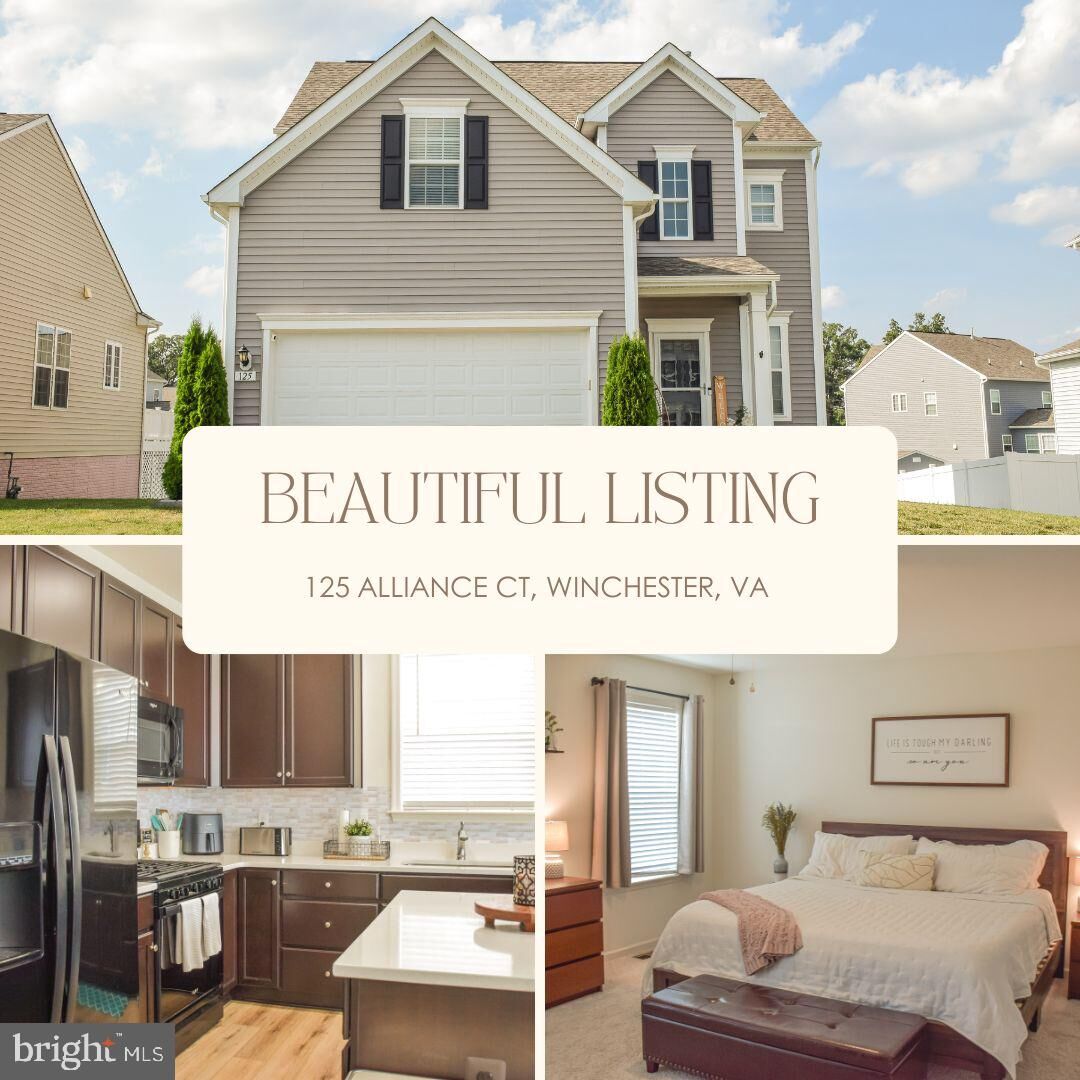 Property Photo:  125 Alliance Court  VA 22602 