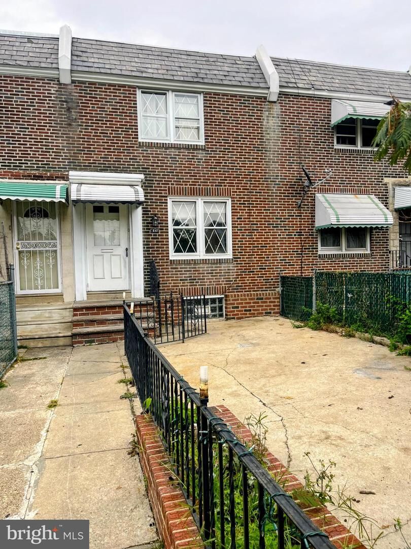 Property Photo: 1641 Granite Street PA 19124