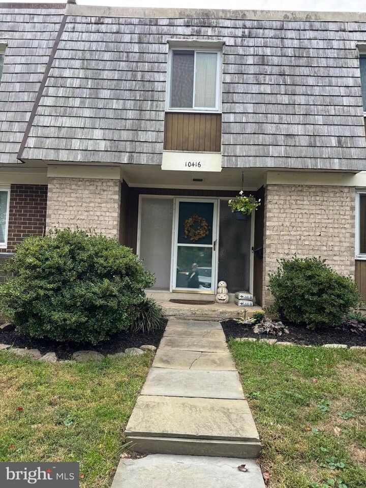 Property Photo: 10416 Capehart Court MD 20886