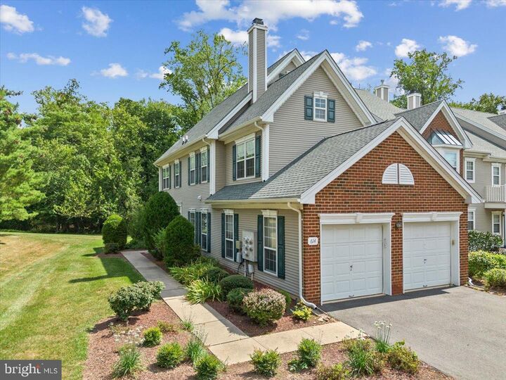 Property Photo: 614 Bollen Court NJ 08534