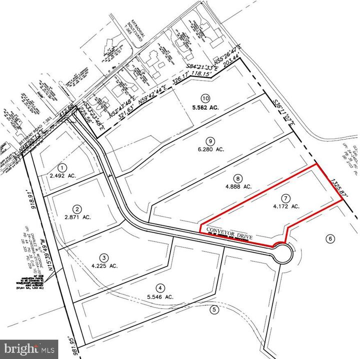 Property Photo: Lot #7 Conveyor Dr PA 17073
