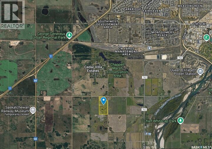Property Photo:  74 Acre Acreage Site Rm Of Corman Park  SK S7K 5W1 