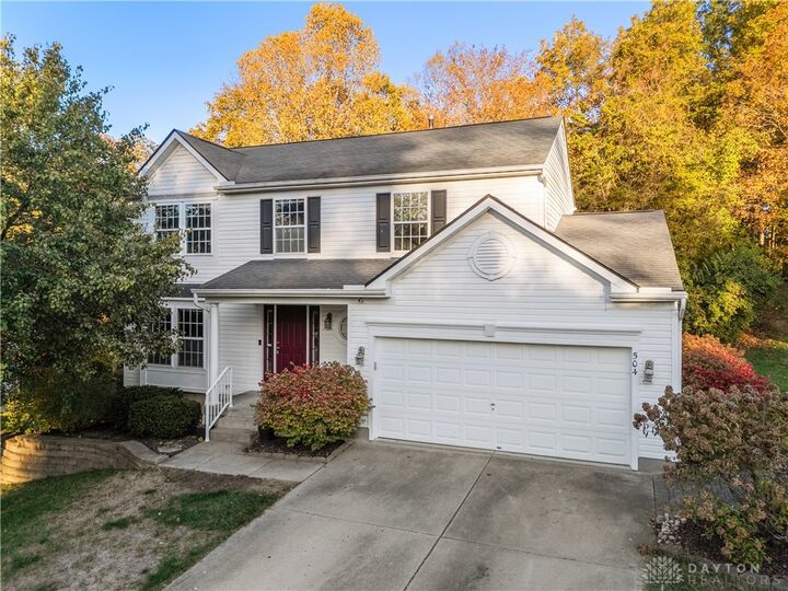 Property Photo:  504 Cherry Hill Lane  OH 45036 