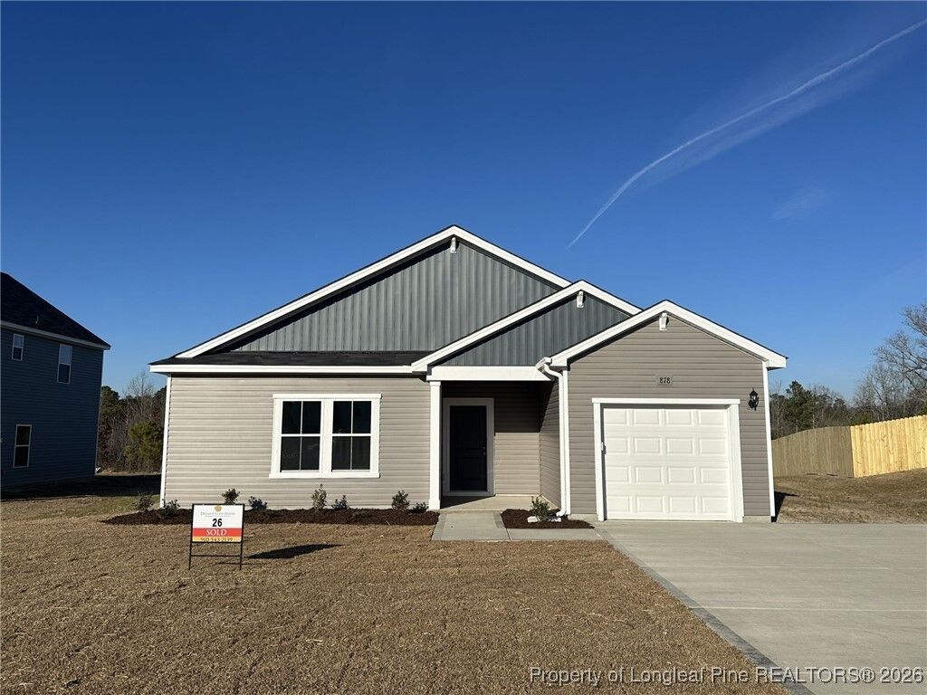 Property Photo: 878 Wicklow Lane NC 28376