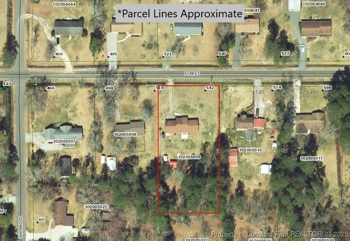 Property Photo: 518 Forest Road NC 28358