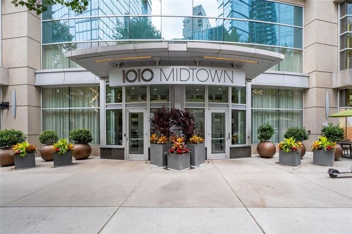 1080 Peachtree Street 1703  Atlanta GA 30309 photo