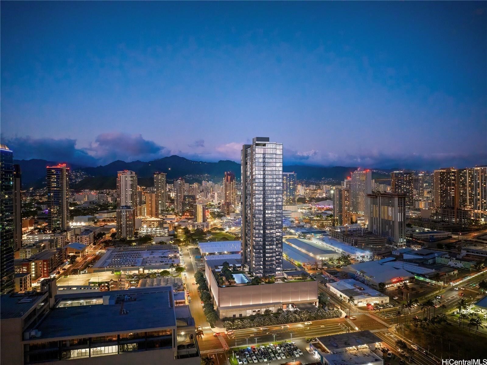 Property Photo:  728 Ala Moana Boulevard 1706  HI 96813 