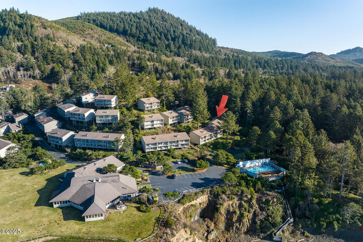 Property Photo:  301 Otter Crest Drive 200-1  OR 97369 