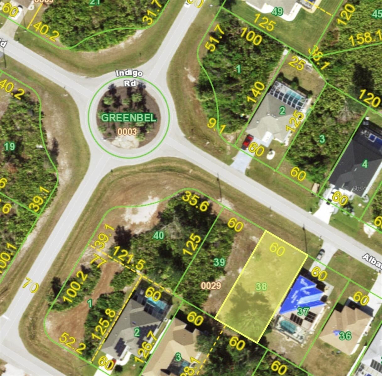 Property Photo: 227 Albatross Road FL 33947