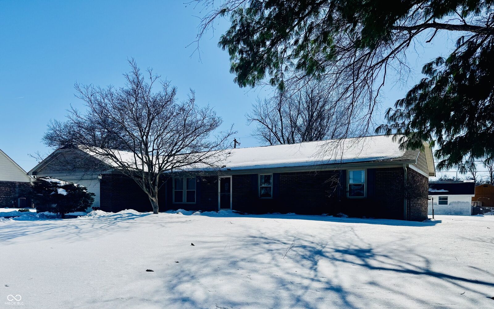 Property Photo:  1519 New Ford Road  IN 47274 