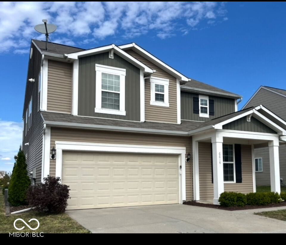 Property Photo: 6614 Park Grove Boulevard IN 46075
