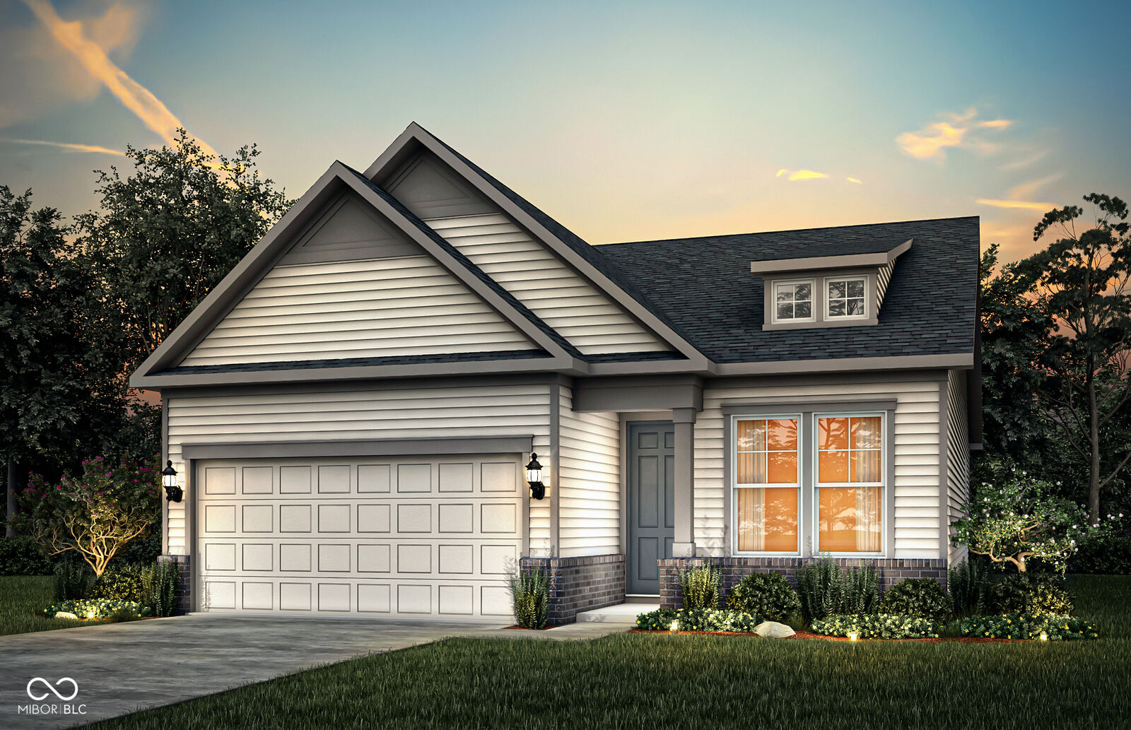 Property Photo: 2592 Goldfinger Lane IN 46074
