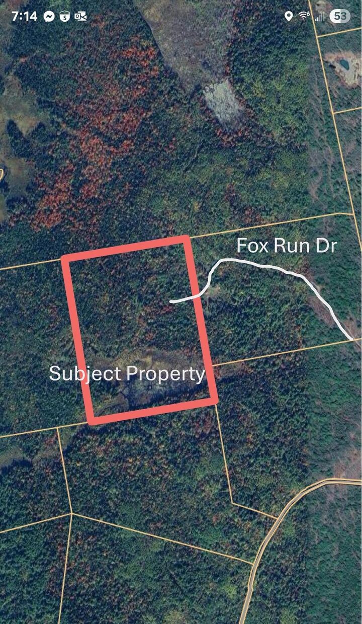 Property Photo: Map R09, Lot 12, Fox Run Drive ME 04605