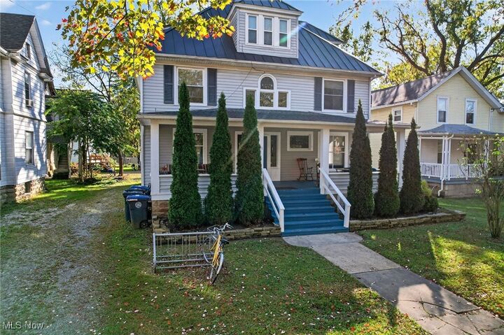 Property Photo: 121 S Professor Street OH 44074