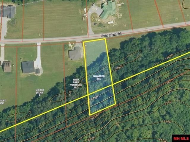 Property Photo:  Lot 107 Cane Island Road  AR 72634 