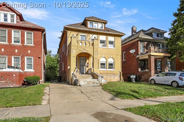 Property Photo: 3014 - 3016 Sturtevant Street MI 48206