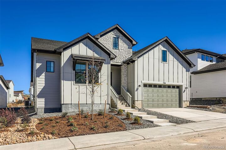 Property Photo: 736 Coal Bank Trail CO 80104