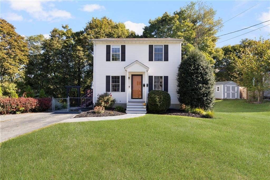 Property Photo: 8 Jackson Street RI 02888