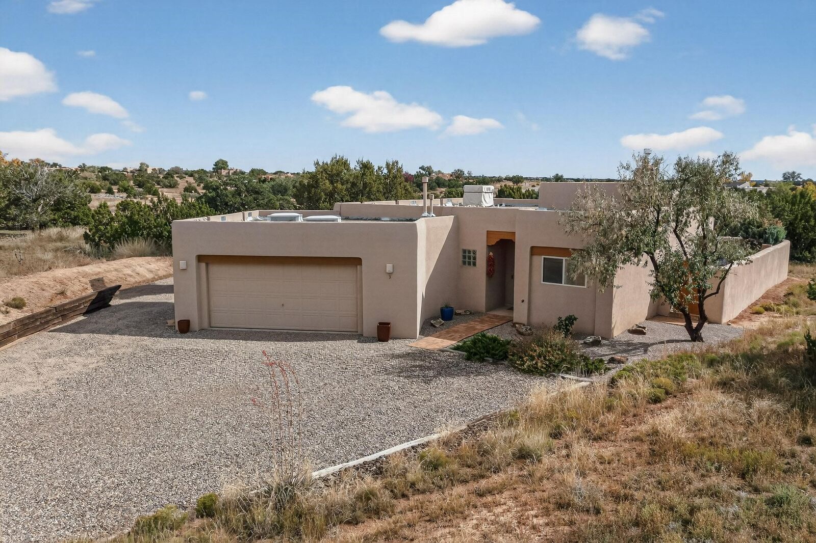 Property Photo: 3 Jornada Loop NM 87508
