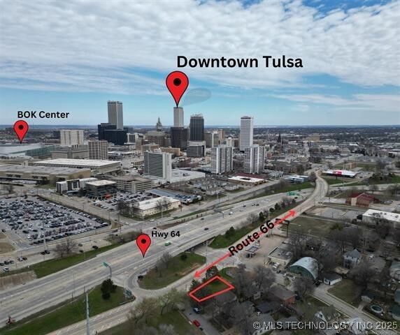 Property Photo:  1201 S Indian Avenue  OK 74127 