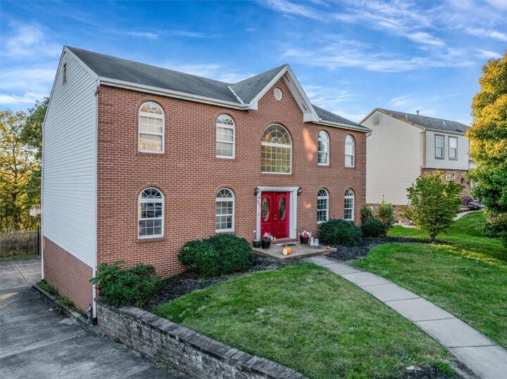 Property Photo:  232 Carriage Boulevard  PA 15239 