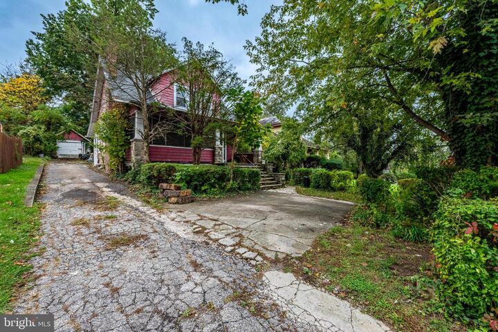 Property Photo: 5531 Gwynn Oak Avenue MD 21207