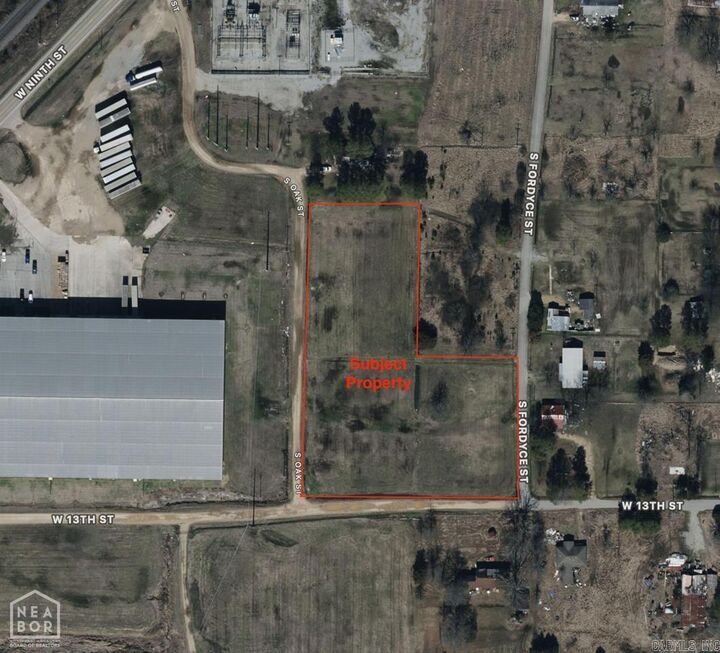 Property Photo:  2.5 Acres Oak Street Street  AR 72461 