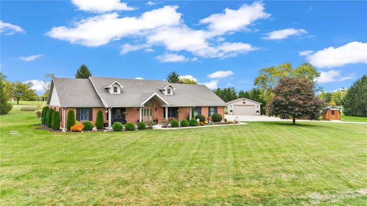 Property Photo:  12490 Stafford Road  OH 45344 