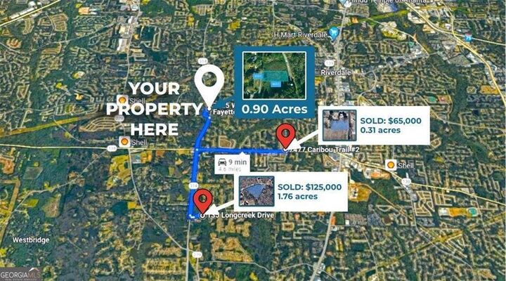 Property Photo:  7125 W Fayetteville Road  GA 30296