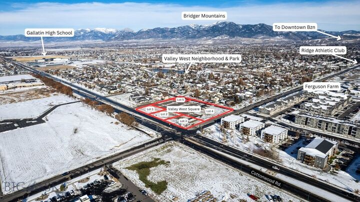 Property Photo:  Tbd (Lot 3) N Cottonwood  MT 59718 