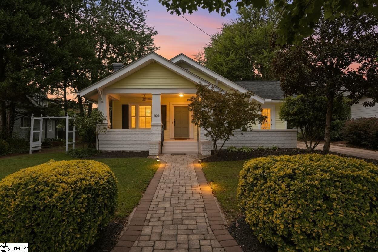 Property Photo: 106 W Prentiss Avenue SC 29605