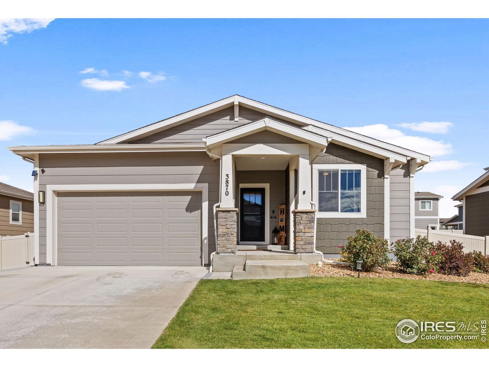 Property Photo: 3870 Sweetgum St CO 80549