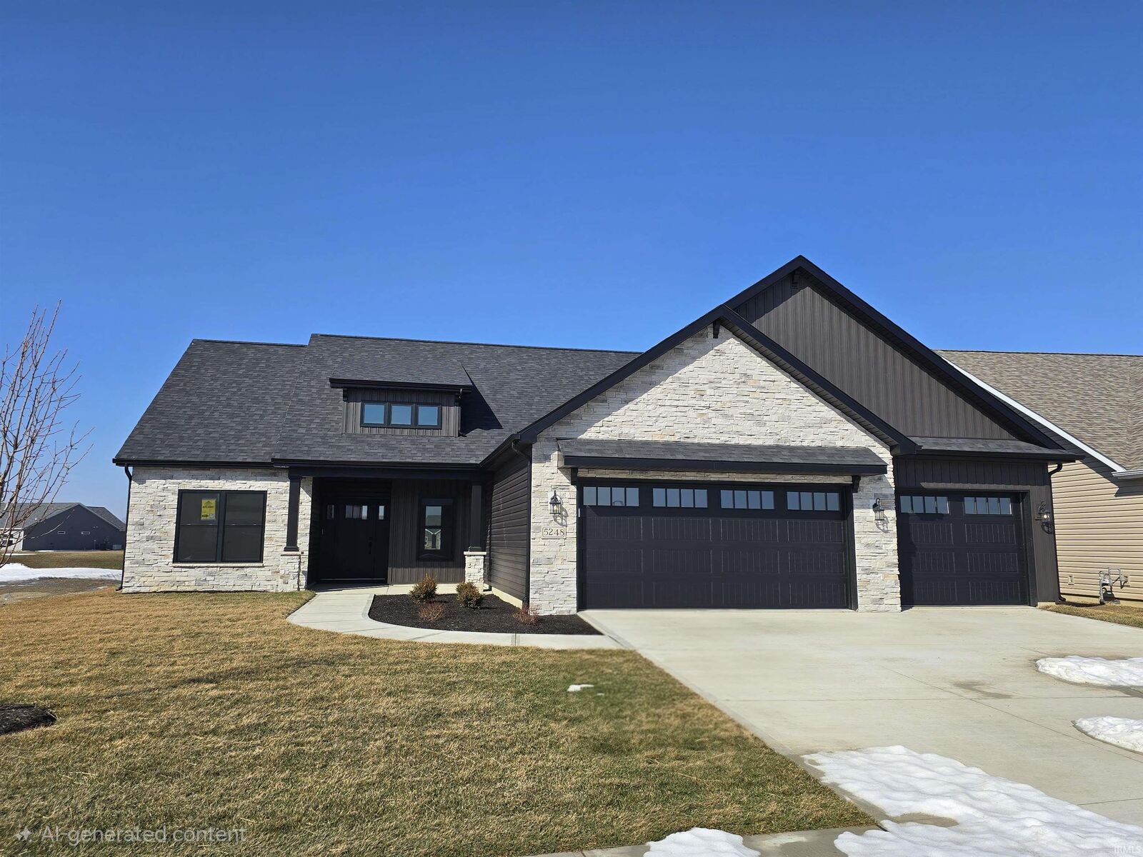 Property Photo: 5248 Fair Creek Run IN 46818