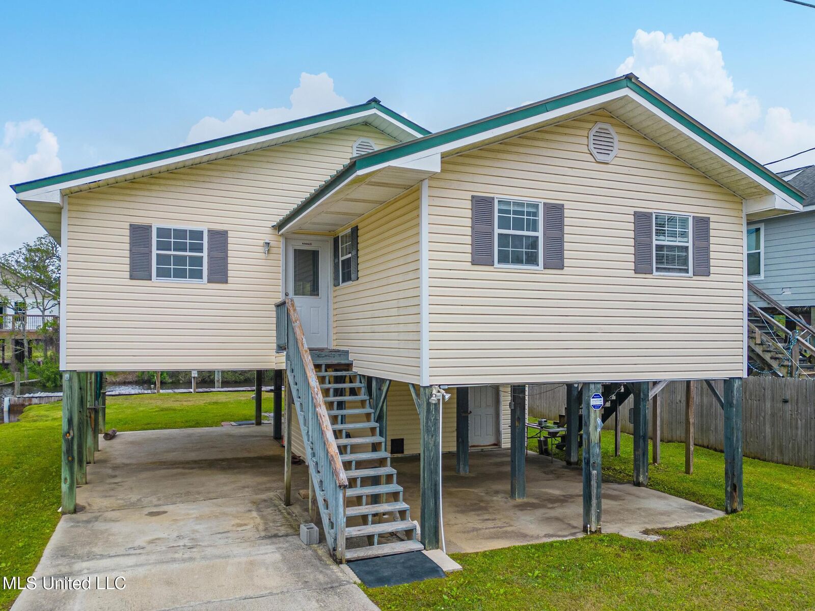 Property Photo:  5040 Georgia Street  MS 39520 