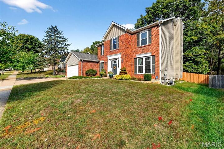 Property Photo: 16621 Green Pines Drive MO 63011