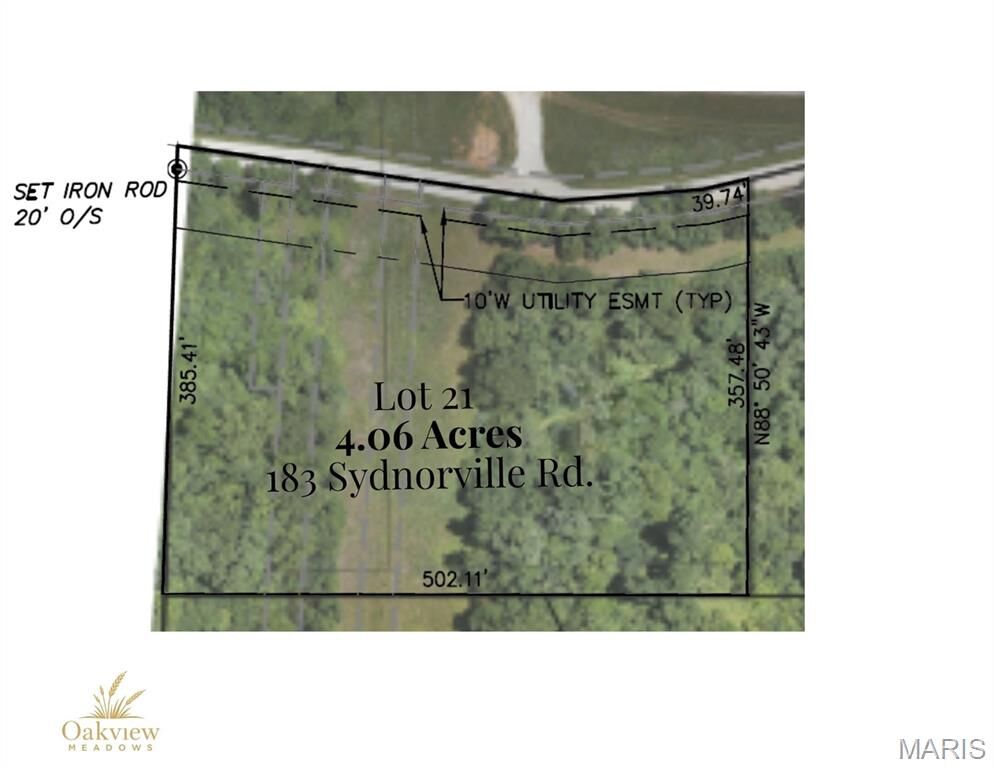 Property Photo: 183 Sydnorville Rd. - Lot 21 MO 63379