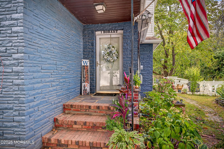 Property Photo: 1 Hobart Street NJ 07735
