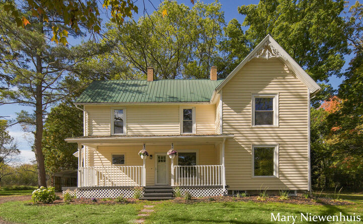 Property Photo:  10652 Nugent Avenue NE  MI 49341 