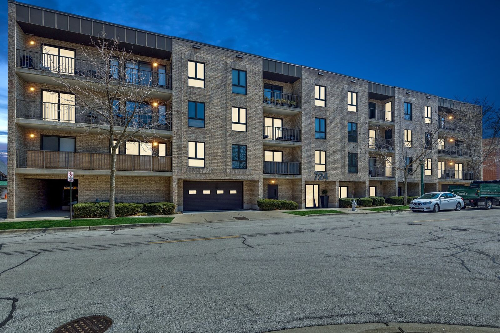Property Photo: 724 12th Street 105 IL 60091