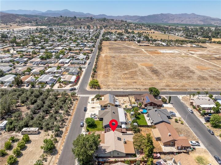 Property Photo: 25187 Lincoln Avenue CA 92544