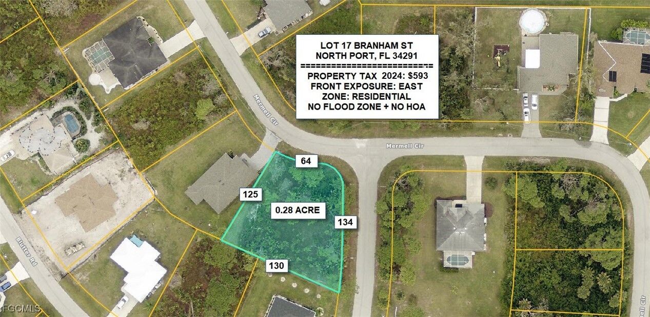 Property Photo:  Lot 17 Branham Street  FL 34291 