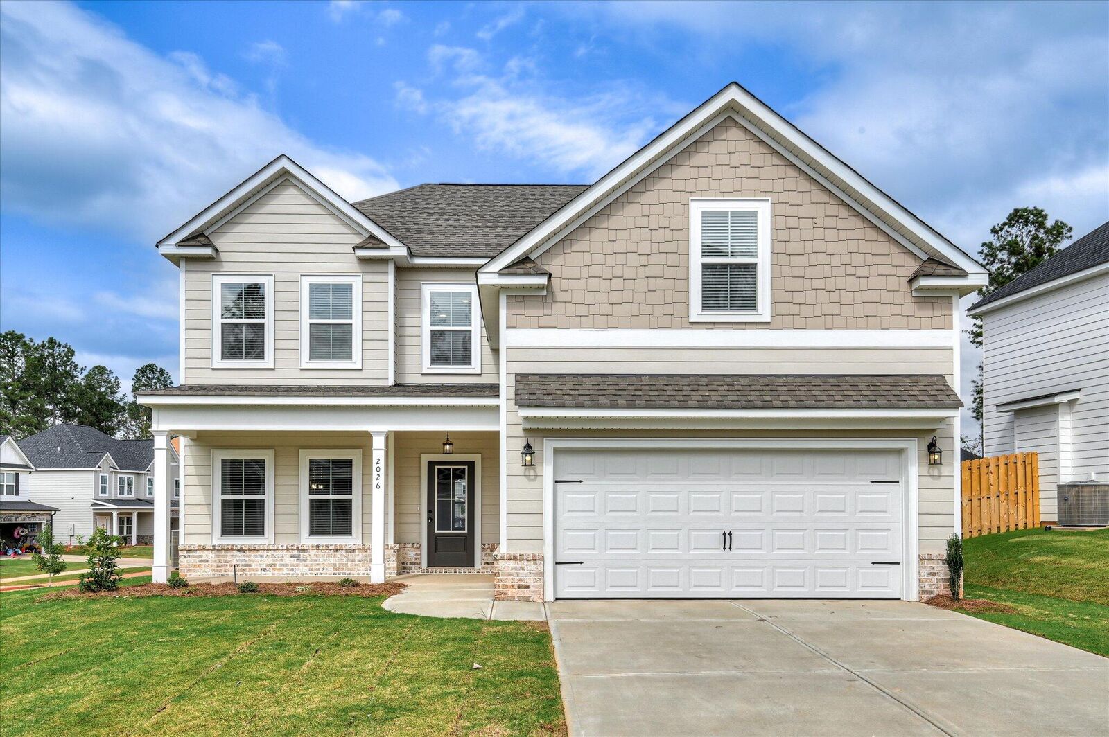 Property Photo:  2026 Warbler Dr.  GA 30809 