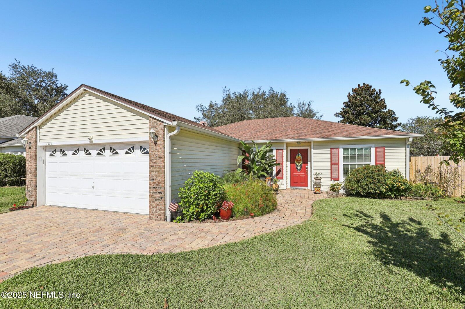 Property Photo: 3474 White Wing Road FL 32073