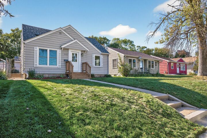Property Photo:  3653 Hubbard Avenue N  MN 55422