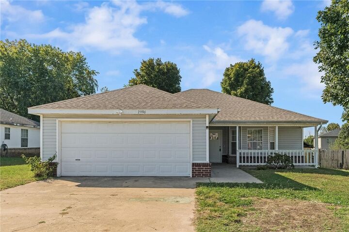 Property Photo:  2996 Twin County Street  AR 72764 